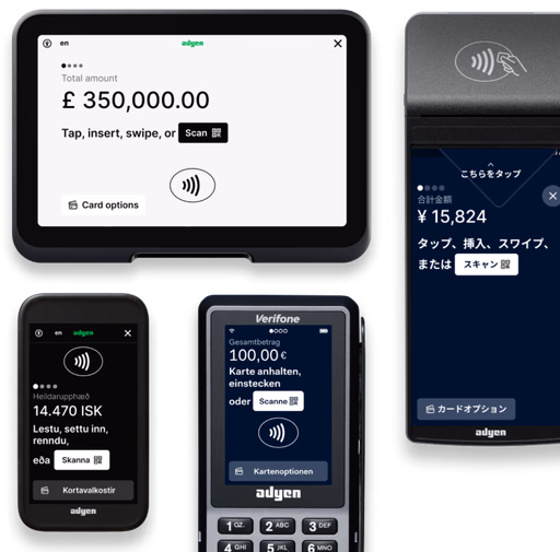 Adyen product strategy at scale visual