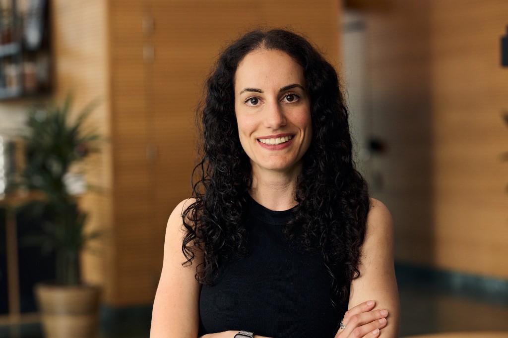 Portrait of Kat Bagherian